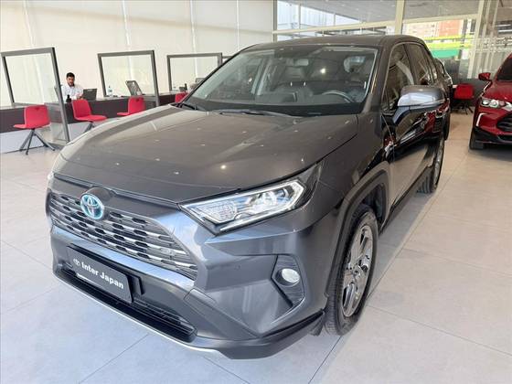 TOYOTA RAV4 2.5 VVT-IE HYBRID S AWD CVT